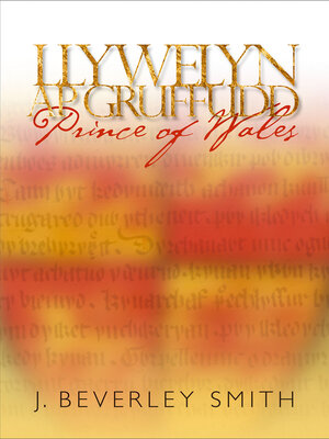 cover image of Llywelyn ap Gruffudd